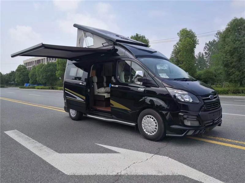 福特升顶房车多少钱一台商务接待房车带航空座椅