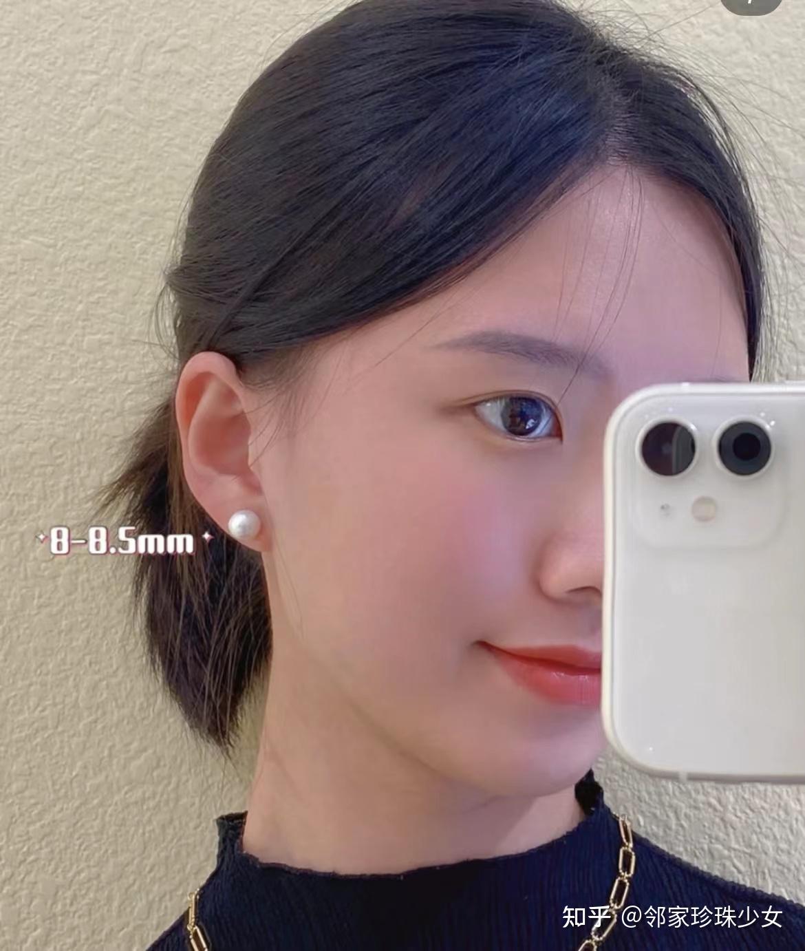 由于每个人耳垂不一样大,效果图也不是百分百准确,务必收藏这张图!