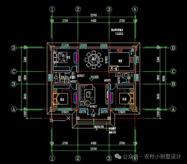 高级感十足一层农村自建房,30款一层带院子自建别墅,也太治愈了 - 知乎