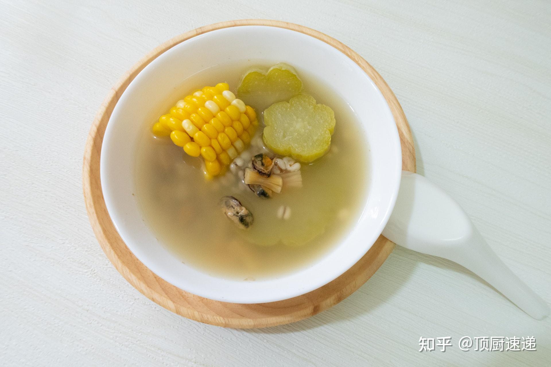 夏天到了炖上这样一道汤水健脾理气又下火老人孩子都能喝