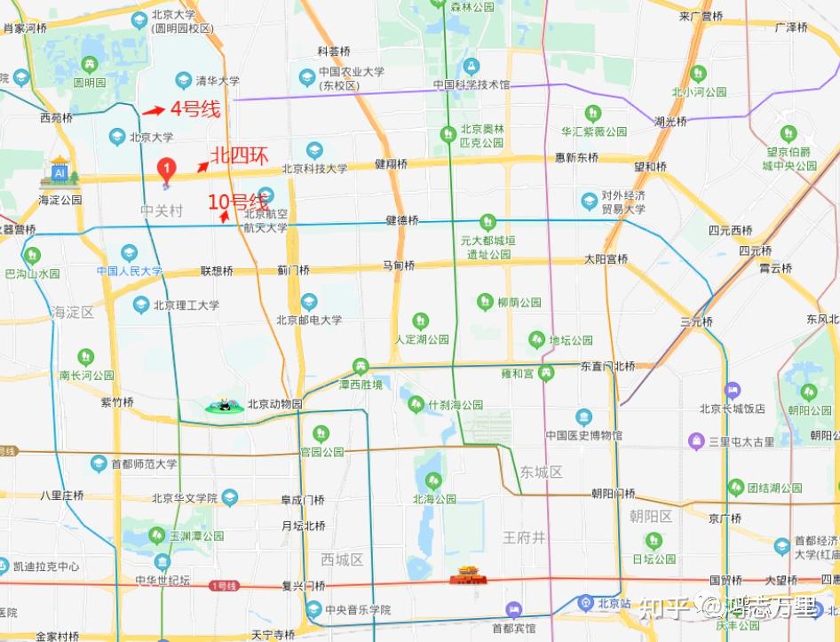 中关村一小中关村学区一流一类顶级牛小学校介绍及招生划片2023年16个