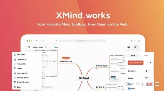 Xmind这个软件支持多人在线共享编辑文档吗 知乎