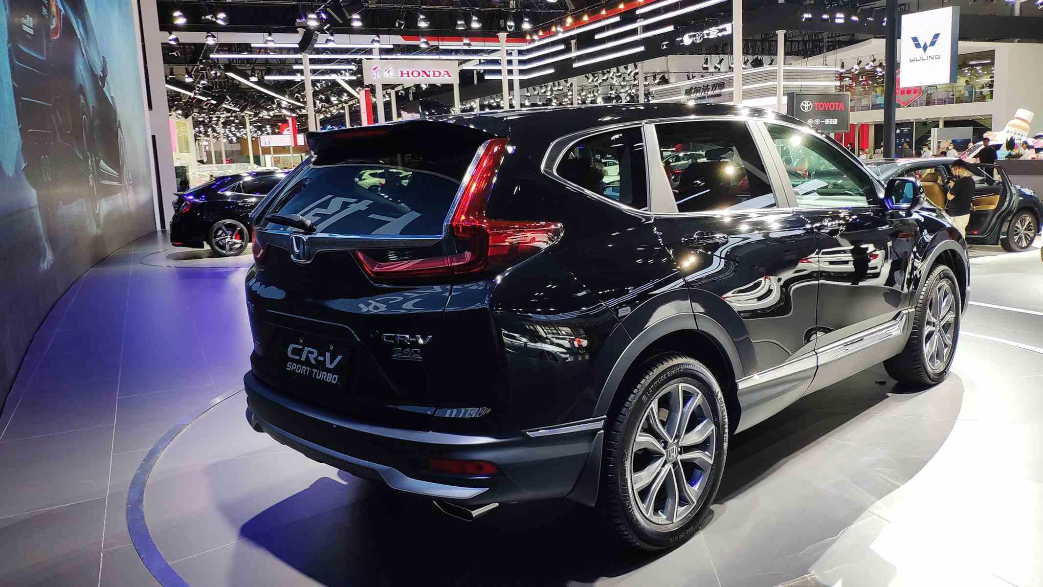 2020年成都车展新款东风本田crv实车