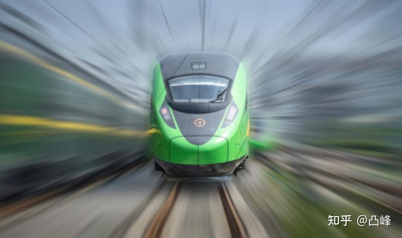 普铁列车车厢装上高铁车头速度能有多快