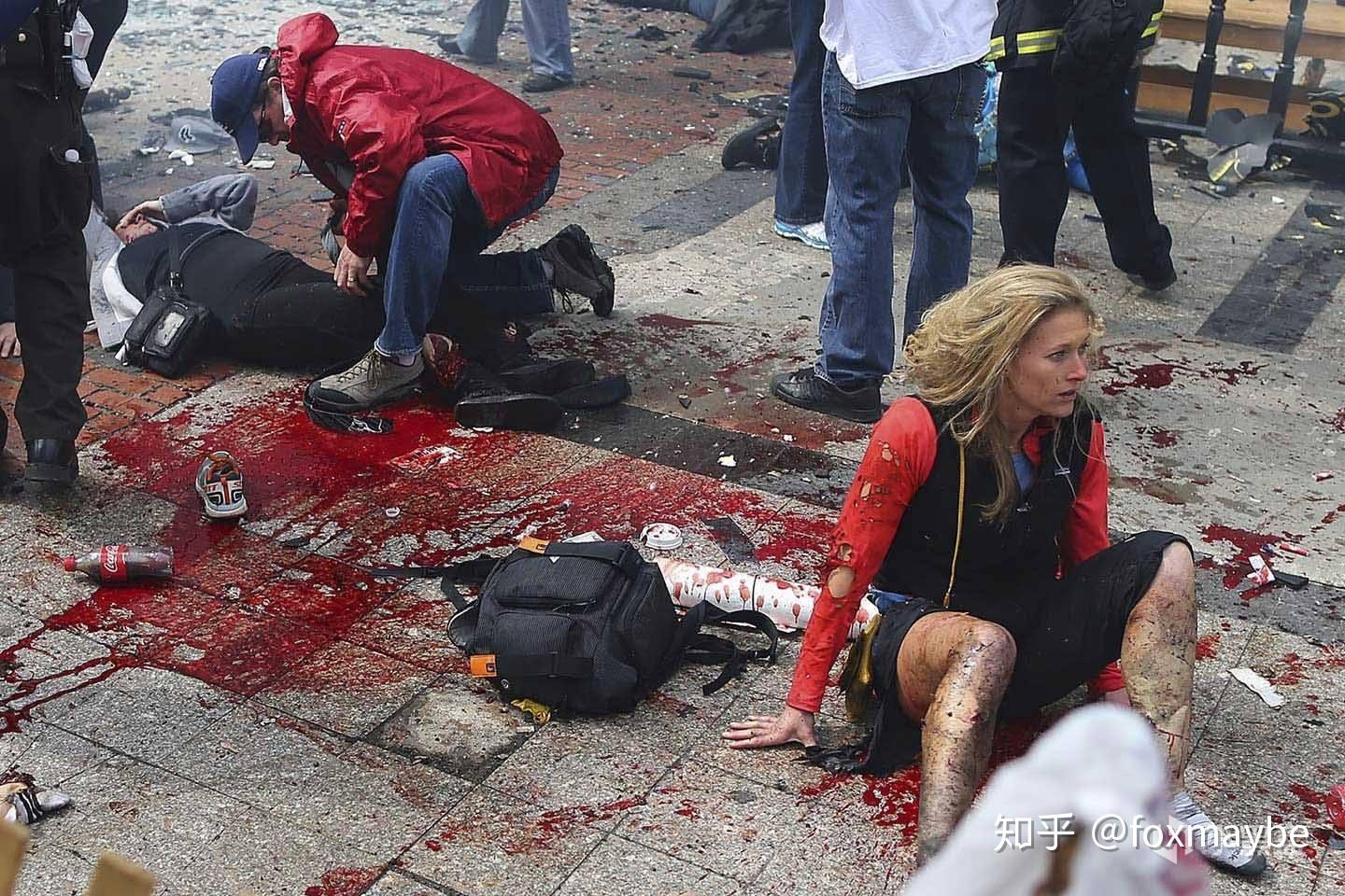 波士顿爆炸案主犯妻子图片