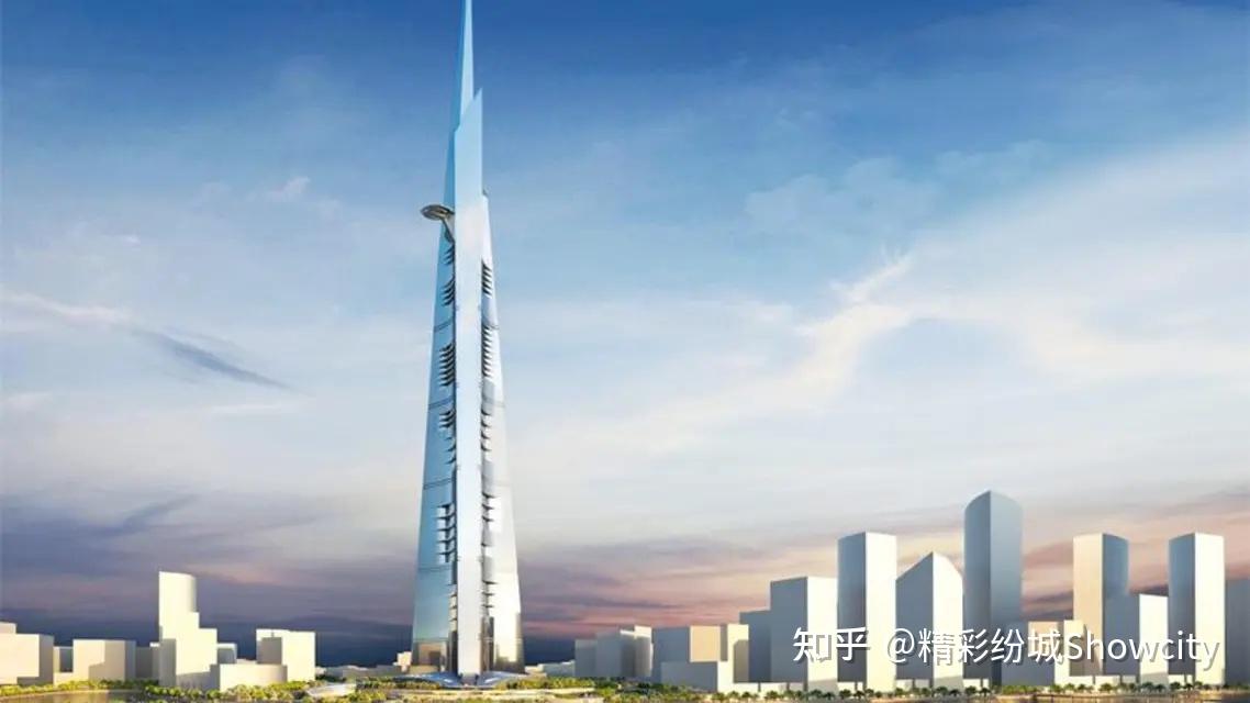 沙特阿拉伯吉达王国塔