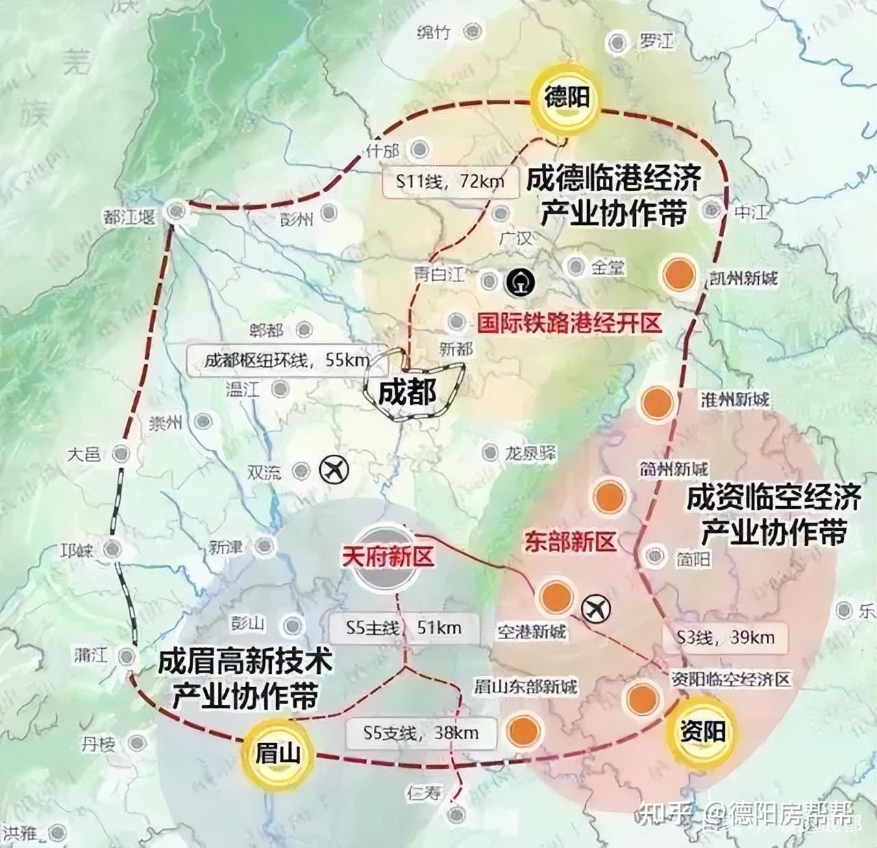 s11線開工了,川青鐵路也開通了,他們都有一個共同點,叫