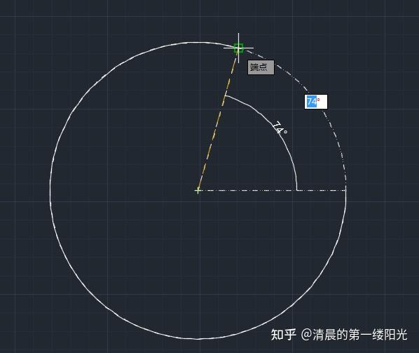 04.AUOCAD学习笔记——圆弧arc - 知乎