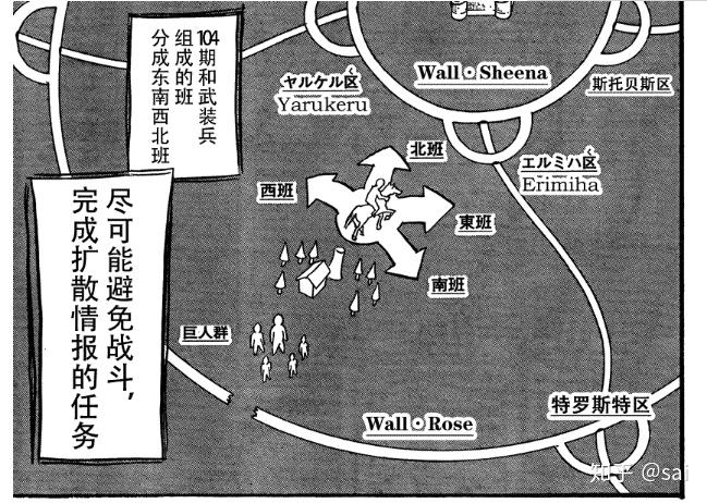 进击的巨人-一些小细节的看法