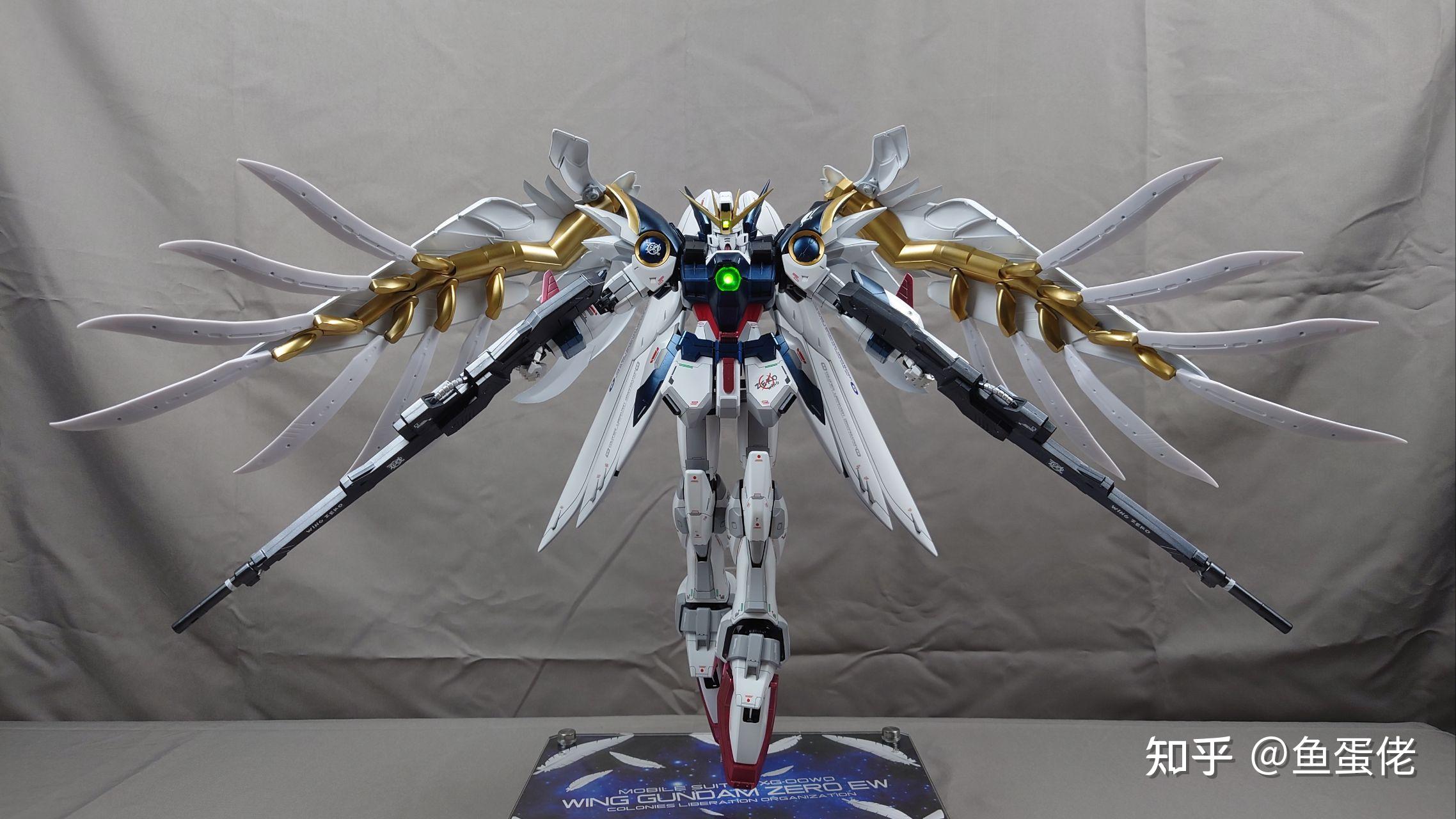 pg飞翼零式掉毛的改造和搭建之旅持续更新中