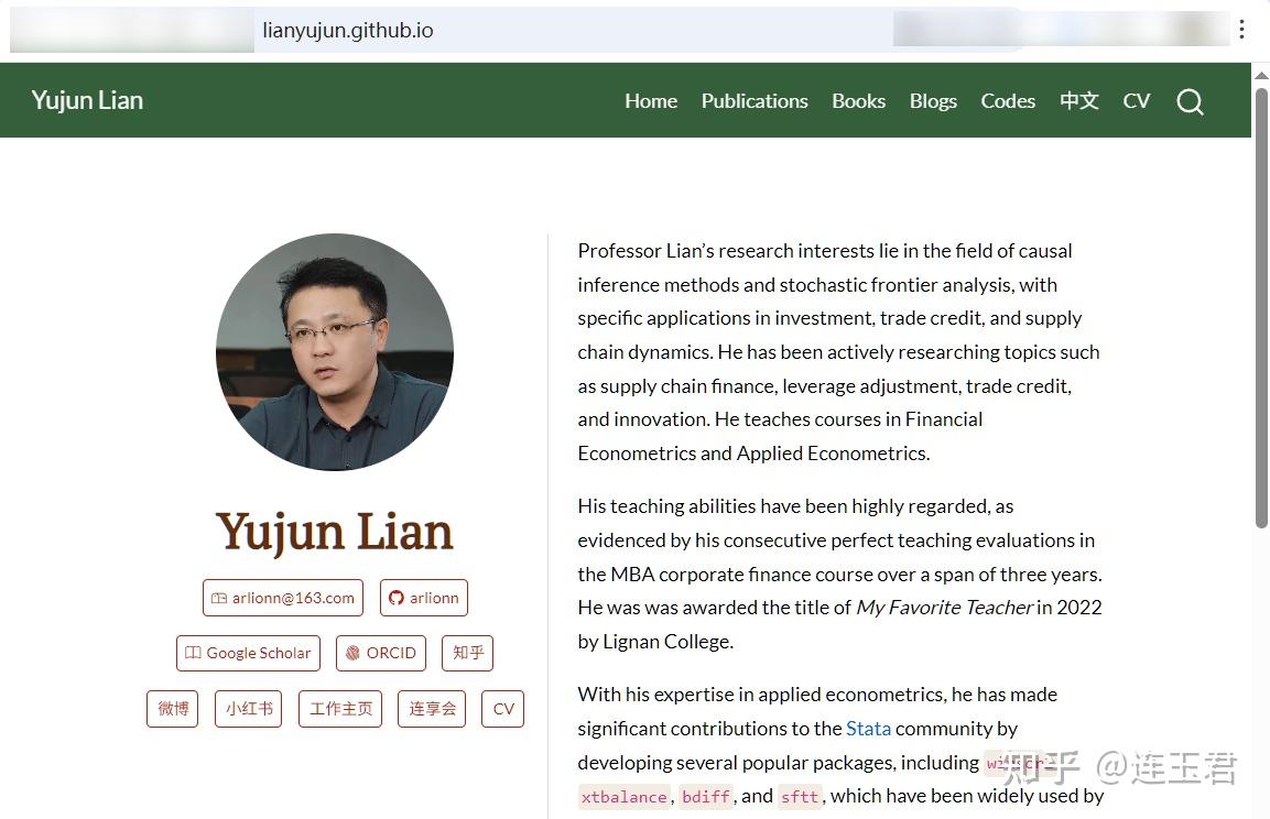 50 分钟搞定个人主页：Fork 模板 + GitHub Pages + Quarto 完整教程 - 知乎