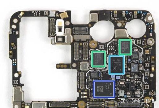 华为p40pro内部结构图图片