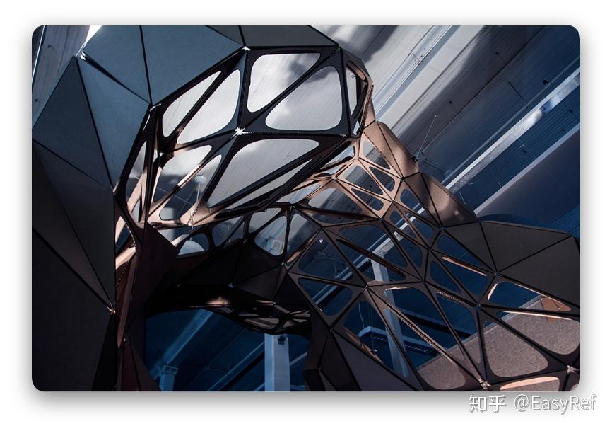 吸引点可以用来创建渐变,设计交互性或将非原始顺序引入建筑构图