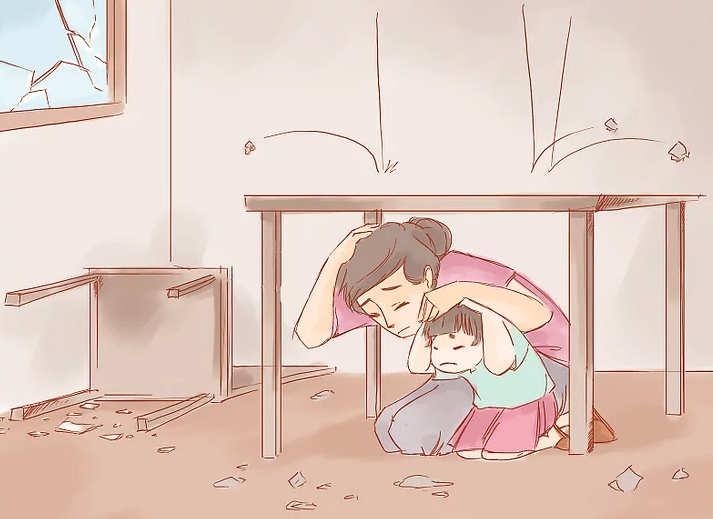 如何在地震时求生