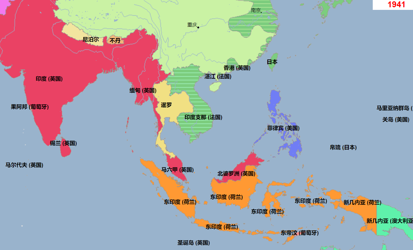 東南亞的歷史脈絡是怎樣的