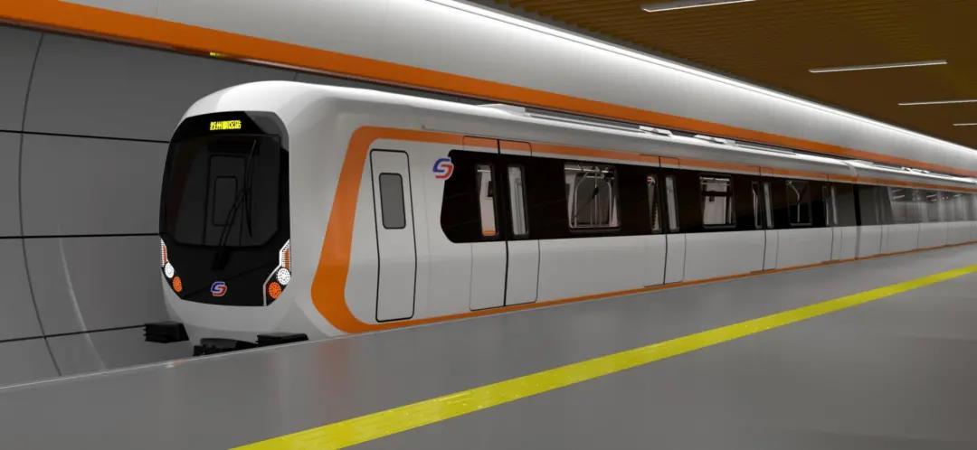 全球首发苏州3号线全碳化硅永磁直驱列车正式交付