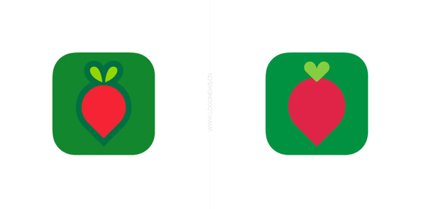 优秀设计公司分享——叮咚买菜App全新品牌LOGO! - 知乎