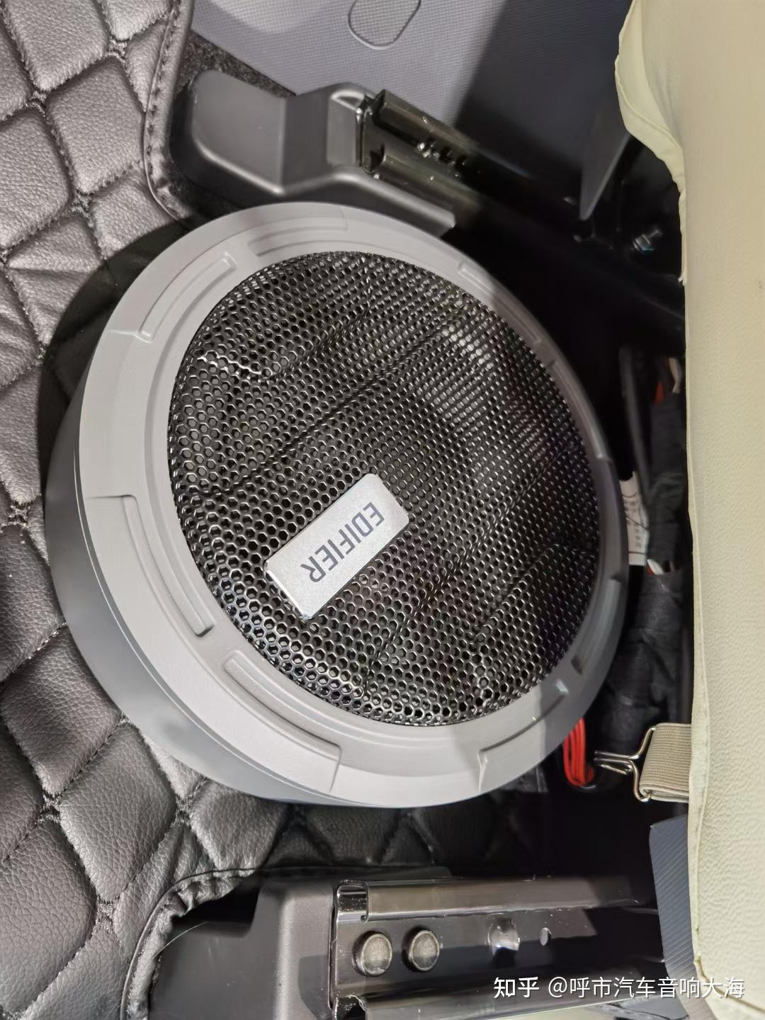 五菱mini马卡龙升级汽车音响案例分享