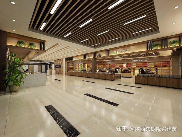 陕西西安商超门店装修需要注意的事项是什么?超市装修设计,店铺装修设计,餐饮场所装修设计,工装装修设计 - 知乎