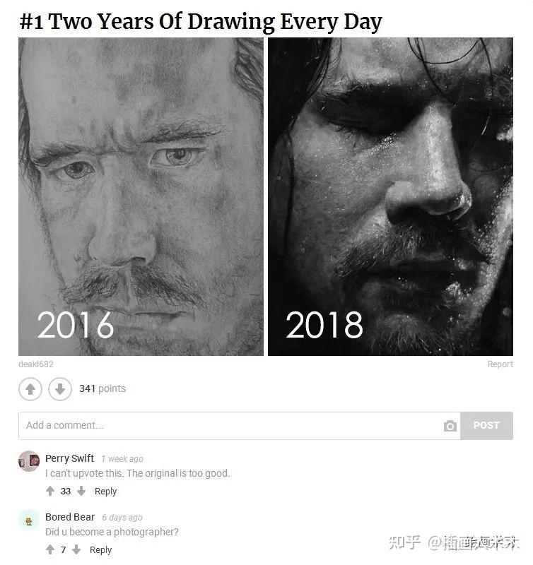 26位插画师重画自己10年前的画的效果对比，现在改画你10年前自己的画是什么的样子的呢？ - 知乎