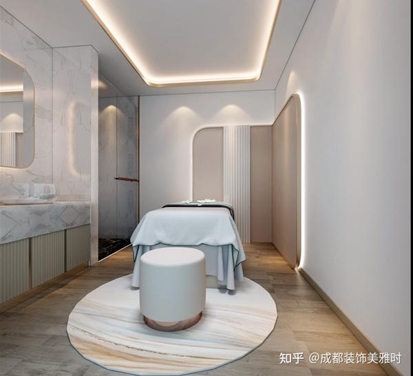 成都美容店装修设计效果图 - 知乎