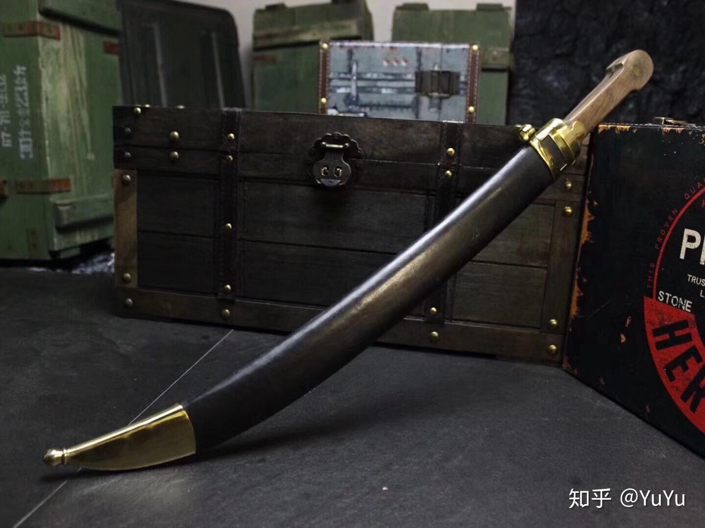 俄罗斯kizlyar基兹利亚尔1907别布托夫弯刀