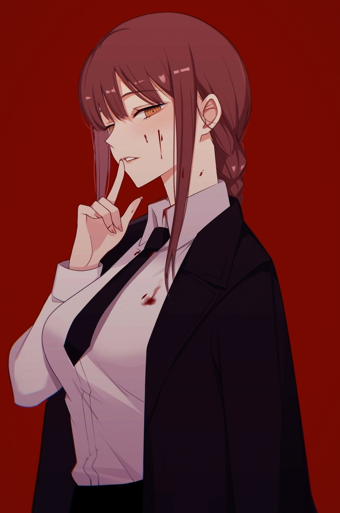 chainsaw man 电锯人-癫痴壁纸