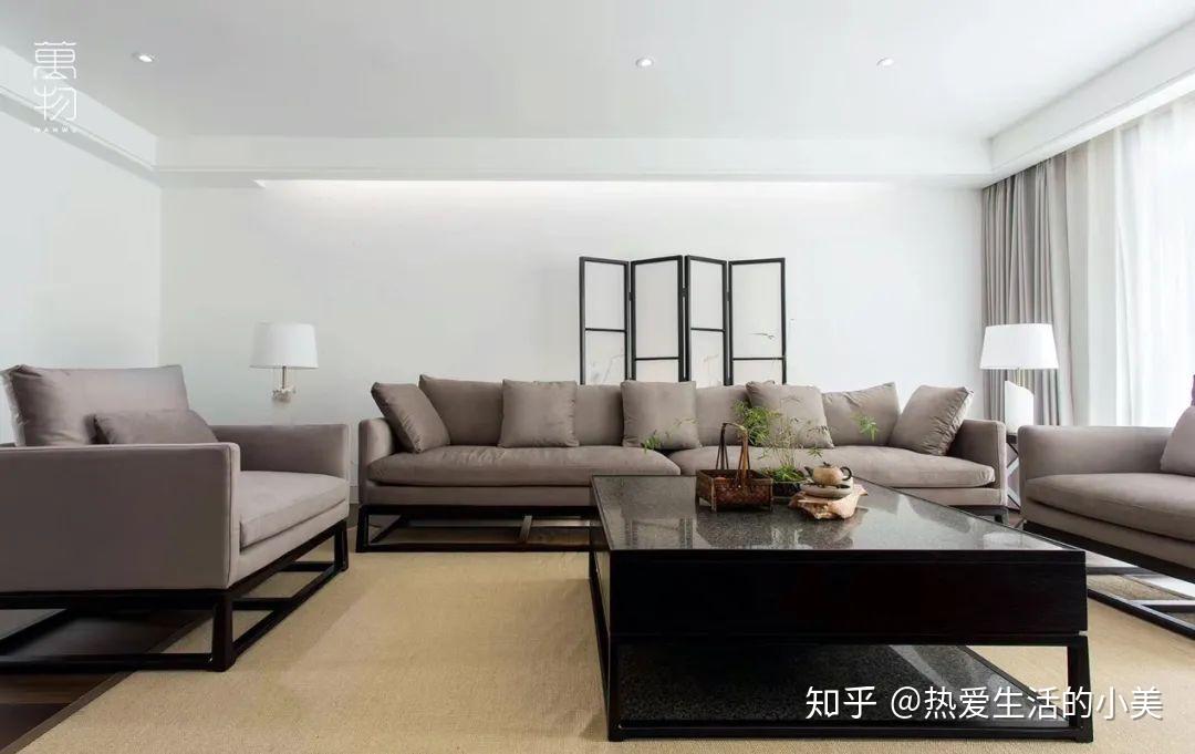 现代风格如何与新中式混搭? - 知乎