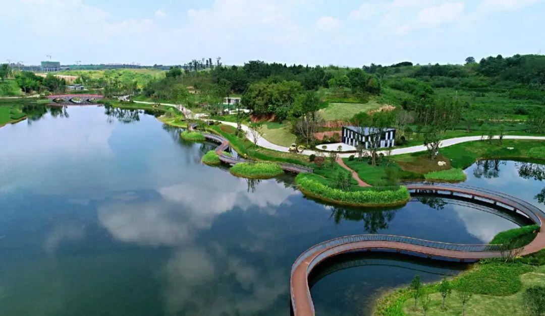 【杨溪谷湿地公园二标段配套设施建设接近尾声】★要闻聚焦★气温22