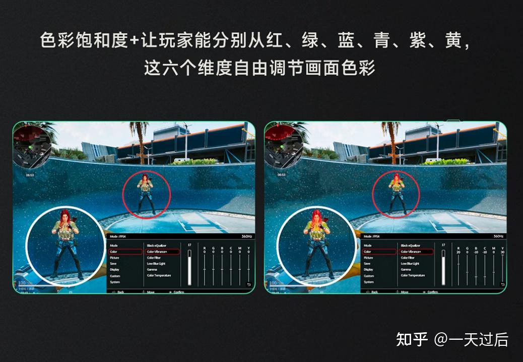 卓威奇亚XQ2566X显示器2K360Hz全面解析，明基卓威XQ2566X选购建议 - 知乎