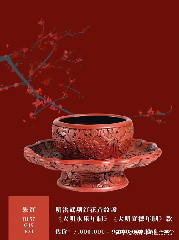 艺术品中的最美中国色 - 知乎
