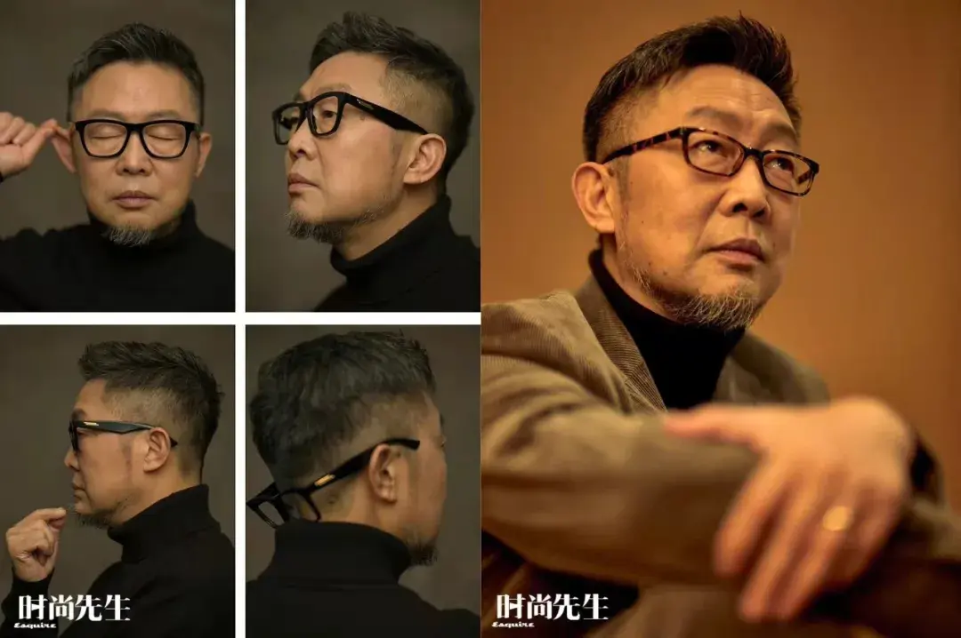 马清运登上时尚先生esquire十二月刊封面获年度建筑师称号