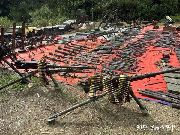 缅甸果敢同盟军“1027行动”战况跟进(22) - 知乎