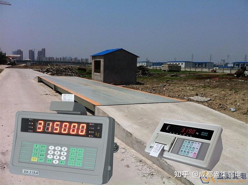 企业为什么要安装地磅称重系统? - 知乎