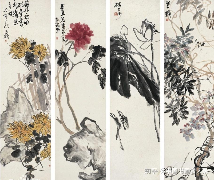 近代书画鼻祖——吴昌硕 - 知乎