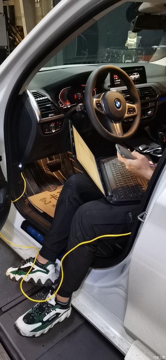 2020款宝马x3xdrive28i提车半月作业用车分享随感一发
