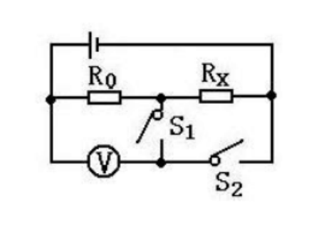 伏安法测电阻间接测量电阻的方法