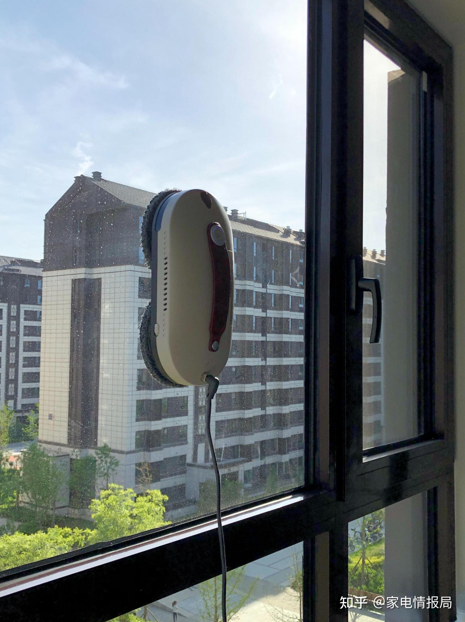 劝退社恐人千万别用擦窗机