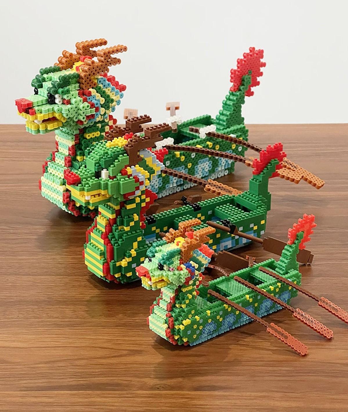 龙舟/粽子积木diy车型品鉴活动热线:0572-2728888活动地点:湖州骏宝行