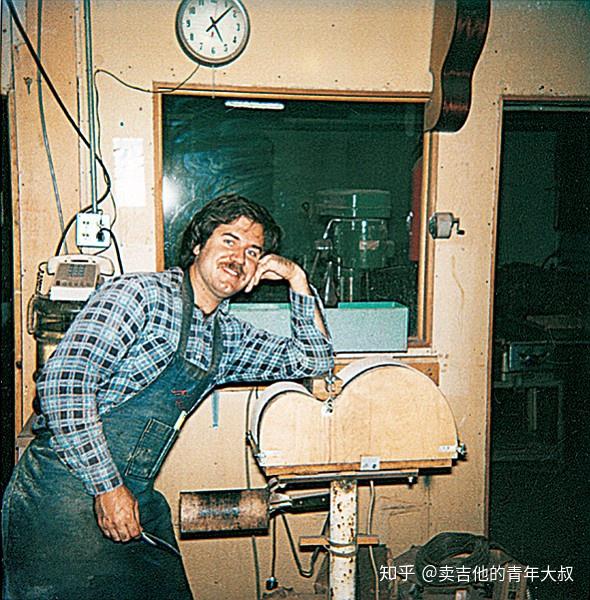 十八岁时,没有任何木工手艺的bob taylor便被加利福尼亚州圣地亚哥市