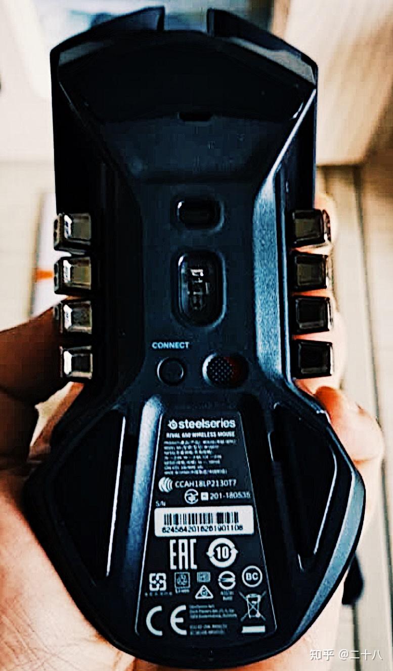 极速评充电5分钟快乐3小时首款支持快充的鼠标赛睿rival650开箱体验
