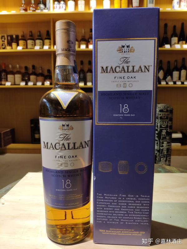 麦卡伦macallan 18年黄金三桶风味口感 麦卡伦18年价格表 桃丽网