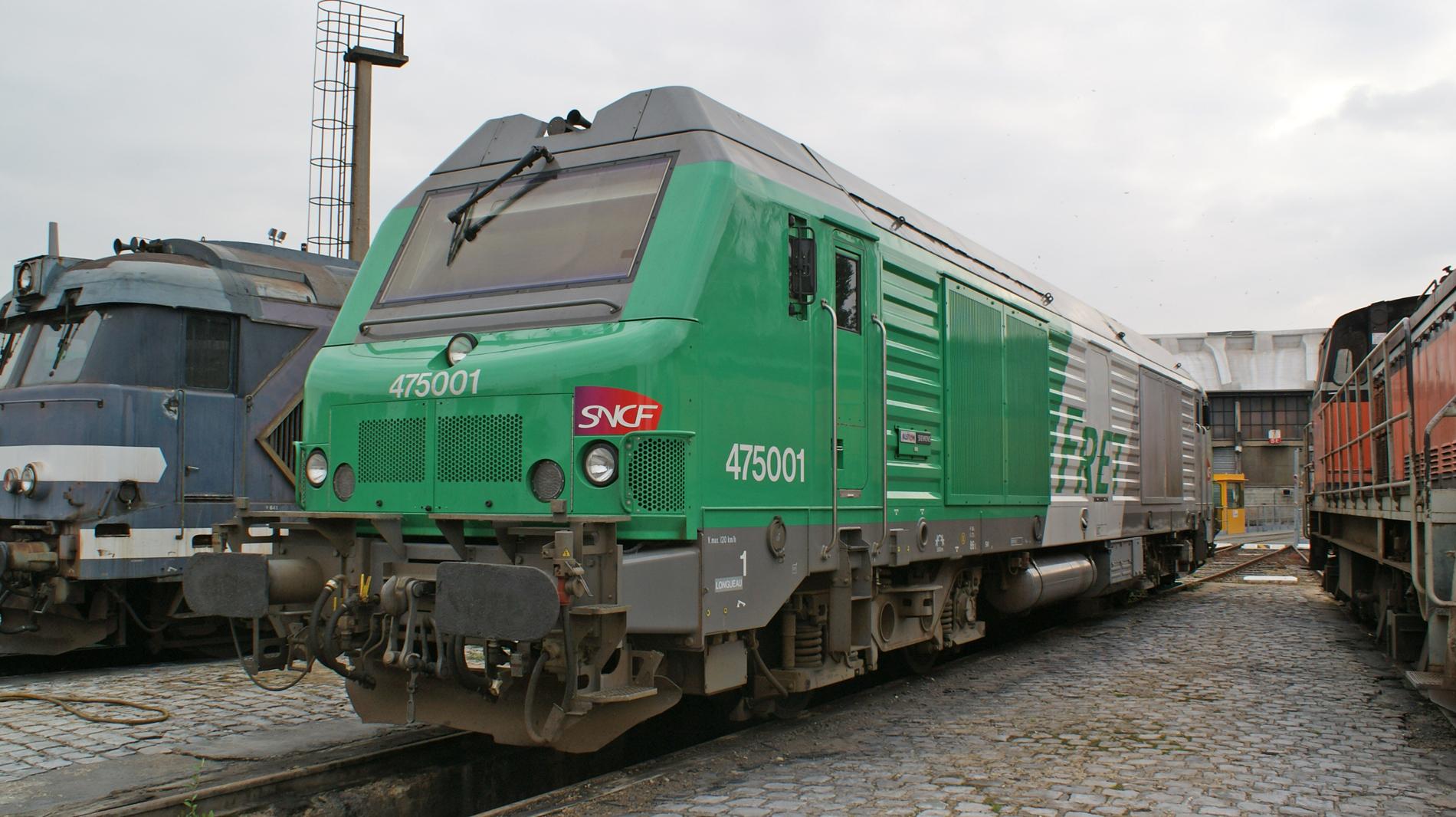 科普卷帘门法国国家铁路bb75000型bb75100型和bb75400型内燃机车