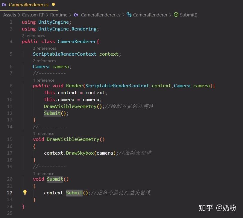CatlikeCoding(SRP)2.111Custom Render Pipeline - 知乎