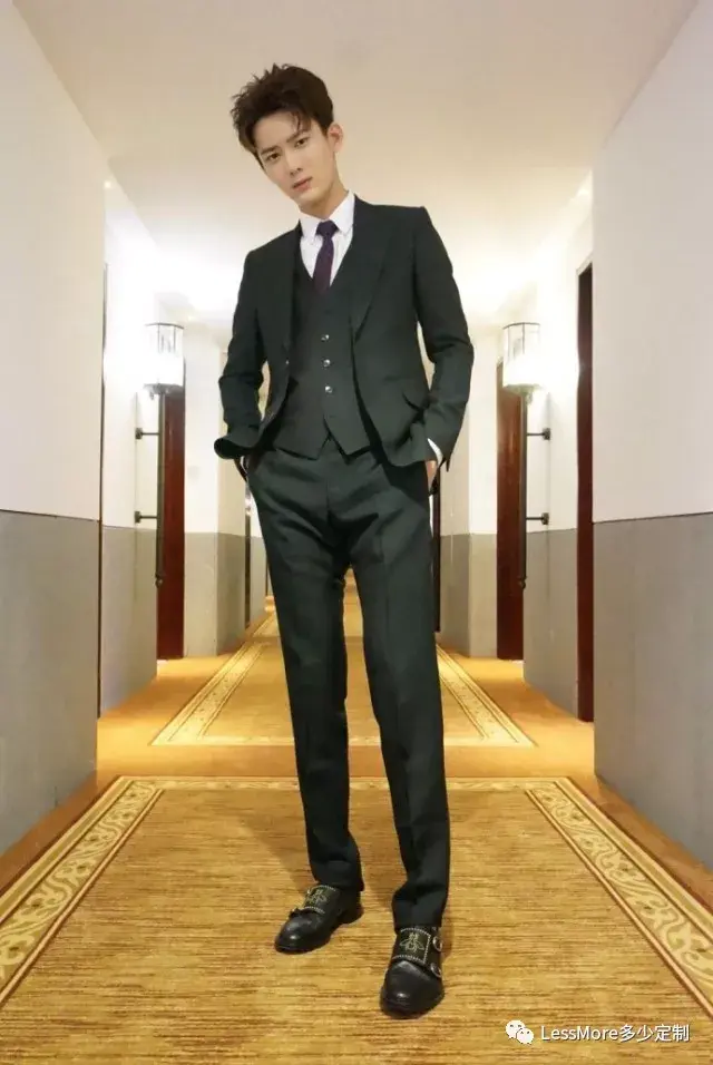 国民老公熊梓淇的西装穿搭法则