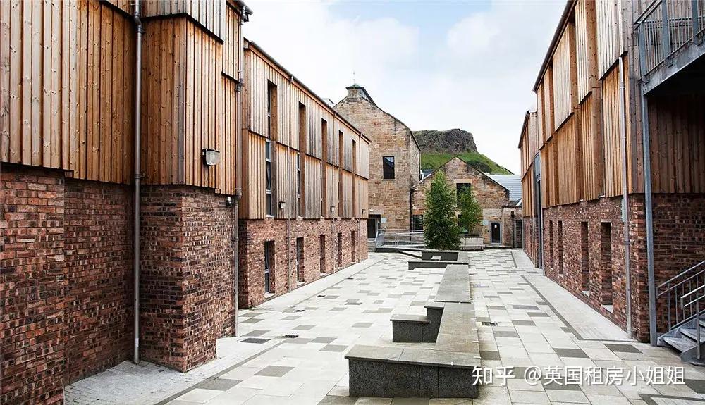 爱丁堡大学莫雷学院旁边超级近的学生公寓还可以分期支付房租