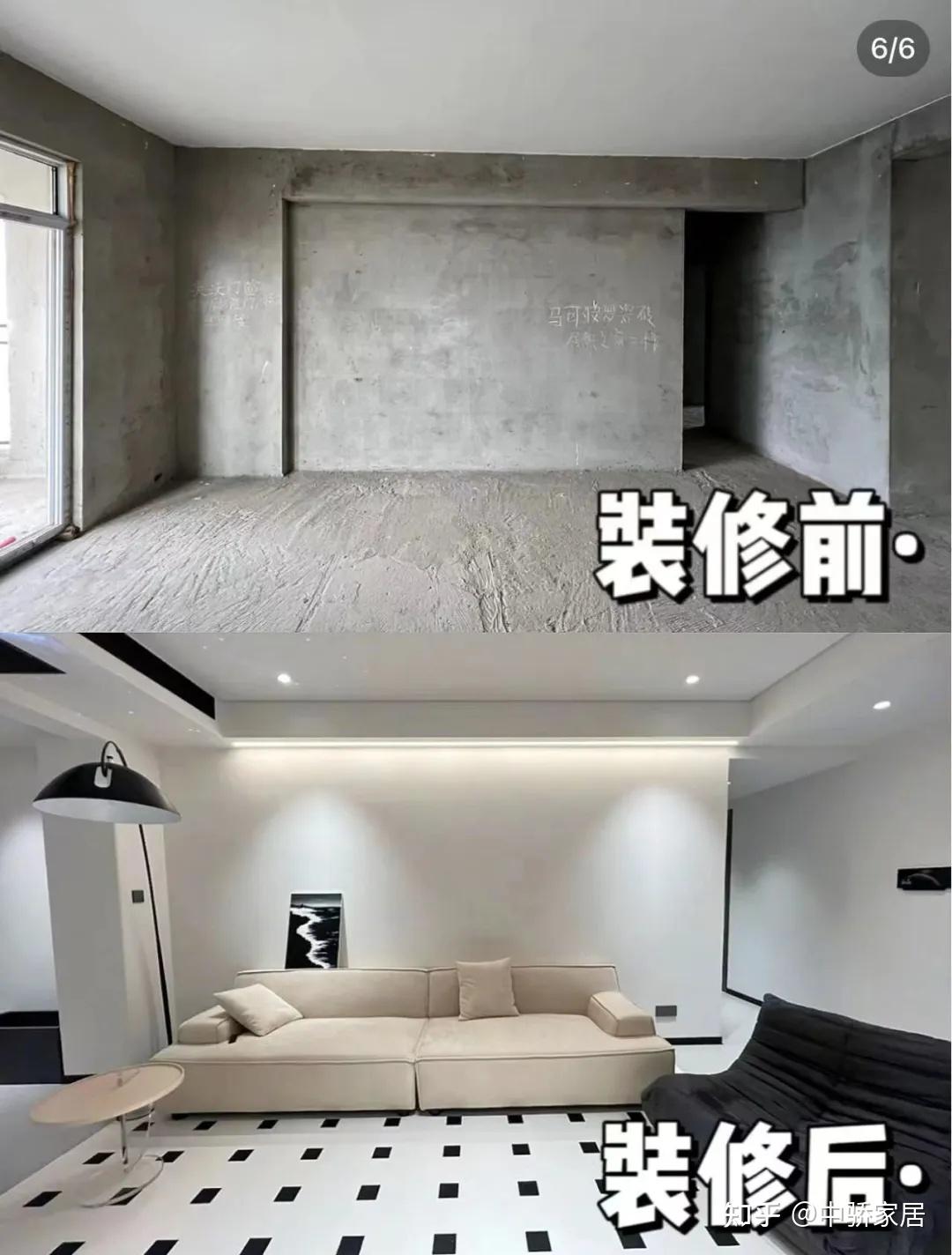 100个家的故事④｜95后把 120㎡毛坯房「掰」成会呼吸的治愈系家 - 知乎