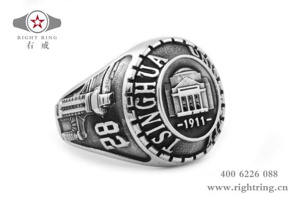 推荐毕业戒指,源自1835年美国西点军校,已被哈佛,麻省,耶鲁,剑桥,清华