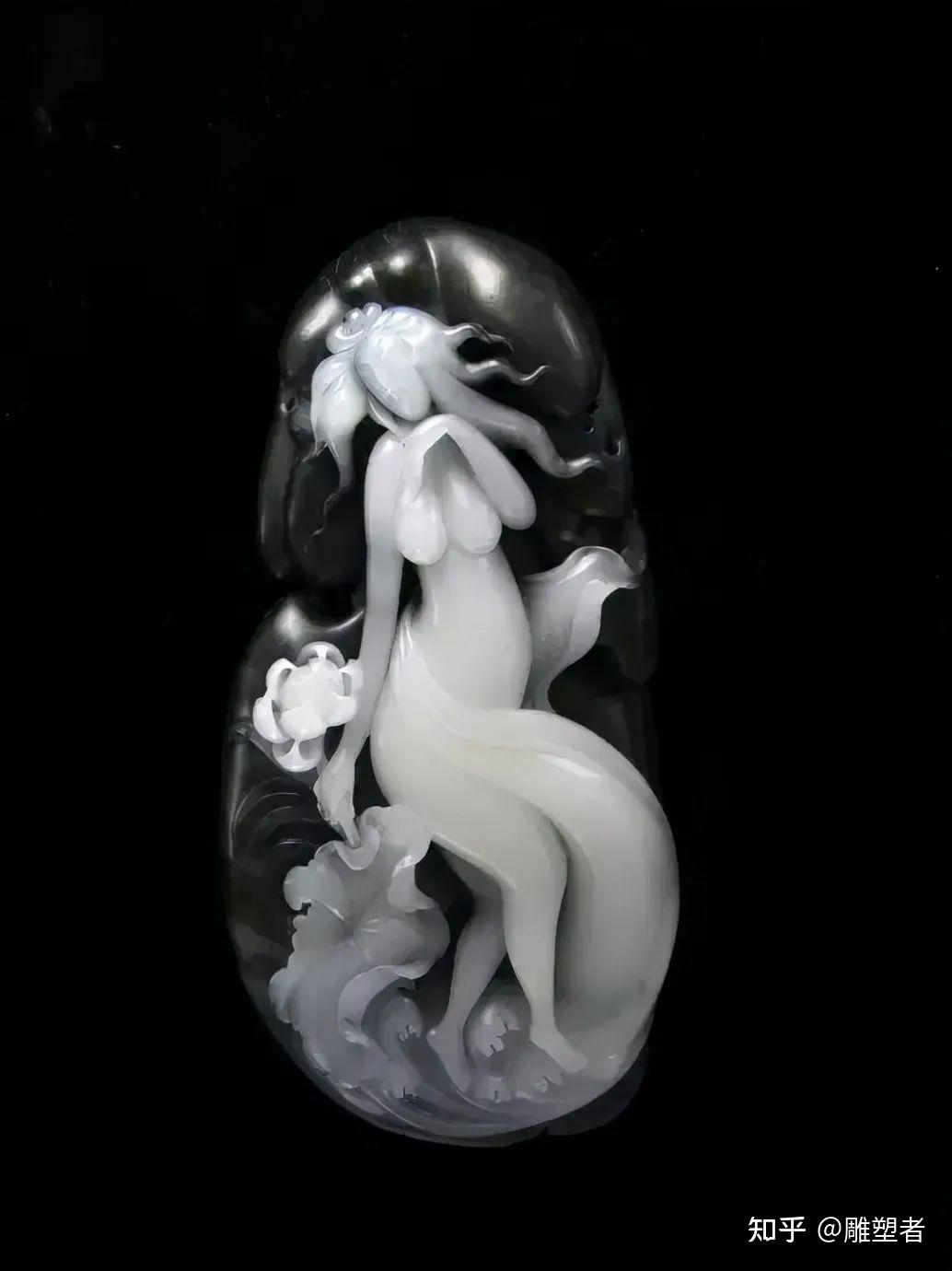 惊艳了时光的玉美人!她们一丝不挂,却美到骨子里