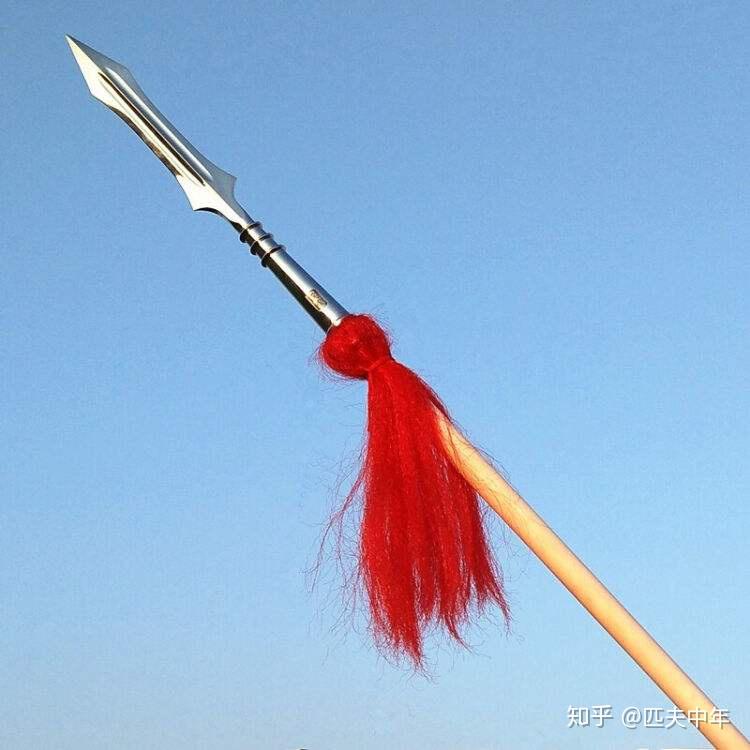 丈八蛇矛到红缨枪兵器之王枪的称呼演变